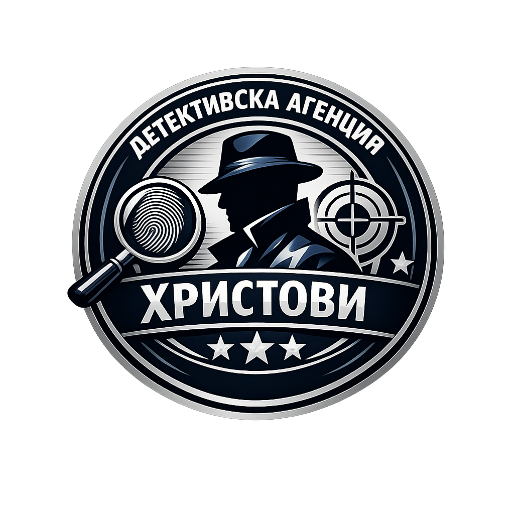 Лого Детективска Агенция Христови